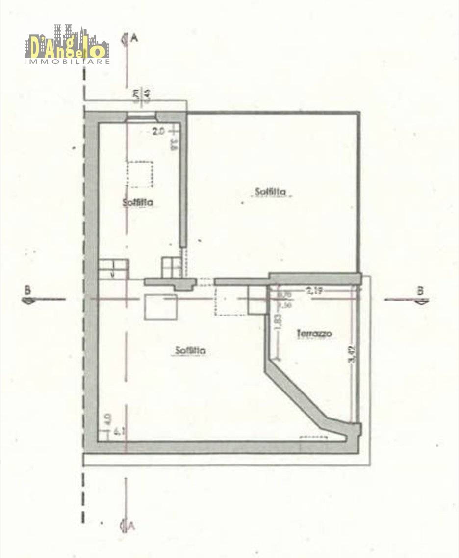 Immagine 23 di Casa indipendente in vendita  in Borgo Cappuccini 46 a Offida