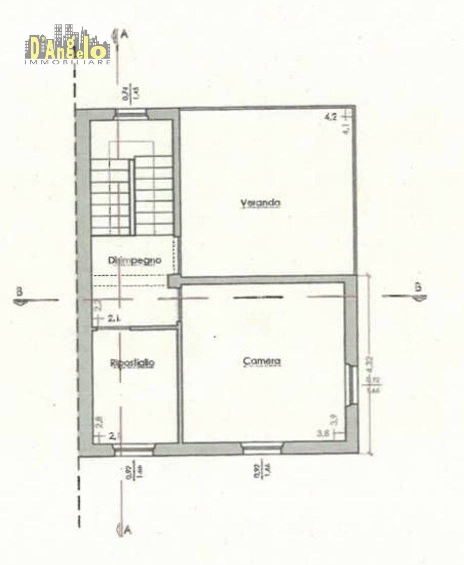 Immagine 24 di Casa indipendente in vendita  in Borgo Cappuccini 46 a Offida