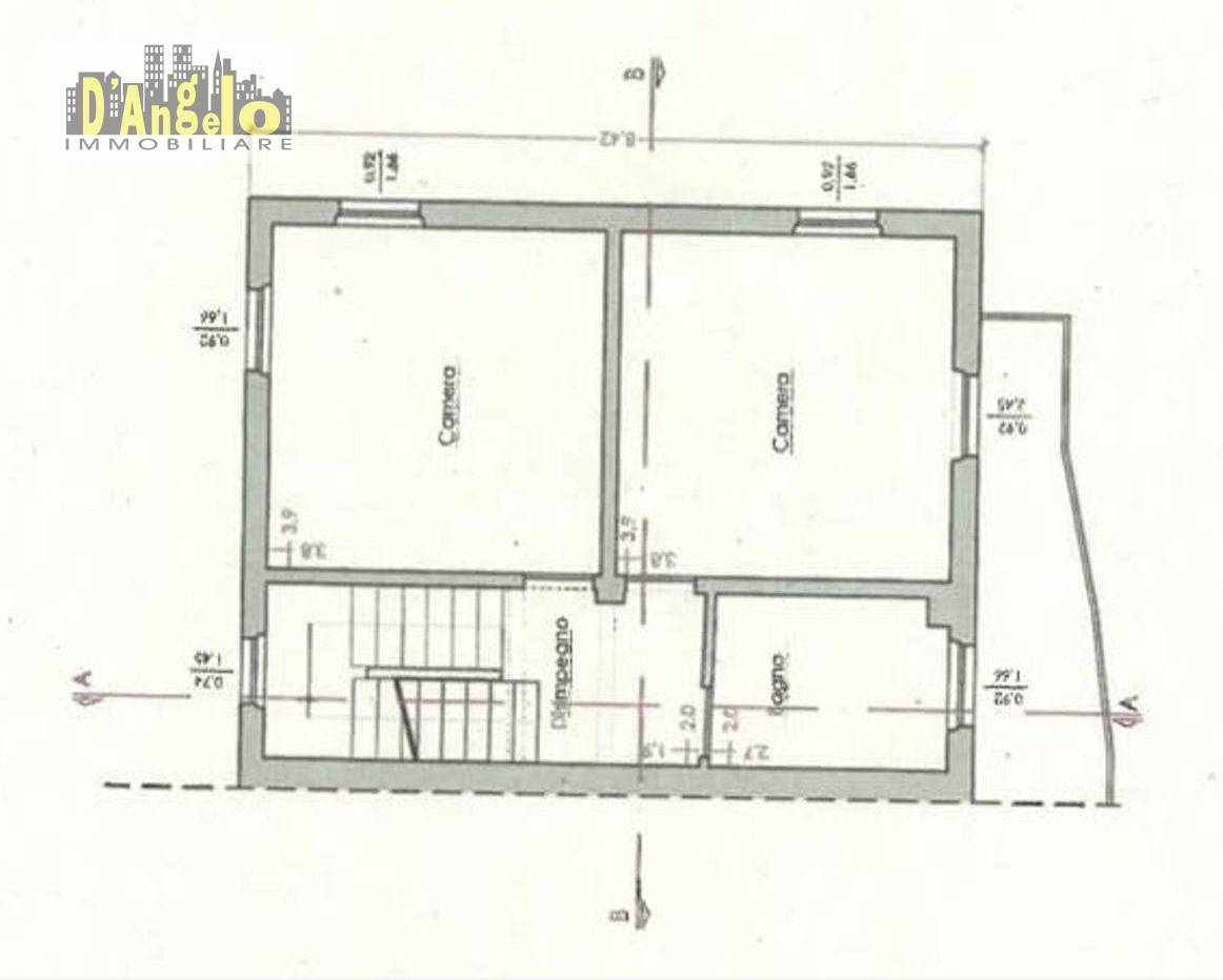 Immagine 25 di Casa indipendente in vendita  in Borgo Cappuccini 46 a Offida