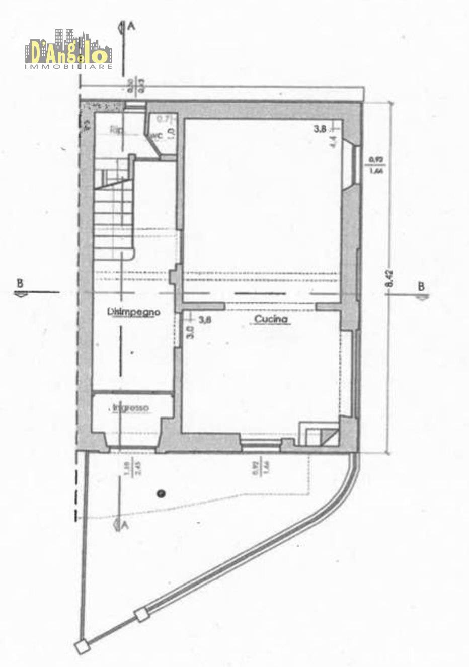 Immagine 26 di Casa indipendente in vendita  in Borgo Cappuccini 46 a Offida