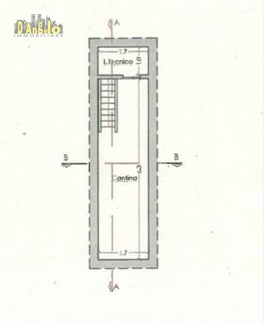 Immagine 27 di Casa indipendente in vendita  in Borgo Cappuccini 46 a Offida