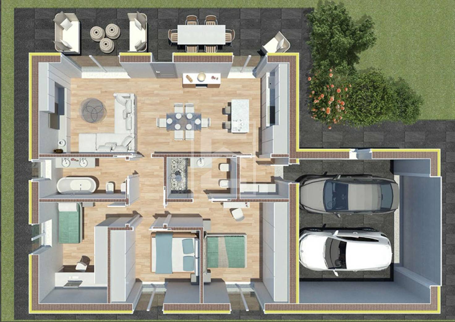 Immagine 32 di Villa in vendita  in Via Lonato a Castiglione Delle Stiviere