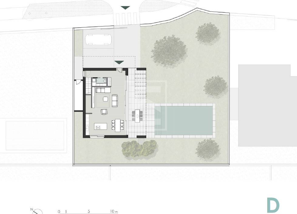 Immagine 17 di Villa in vendita  in Via San Sivino a Calvagese Della Riviera