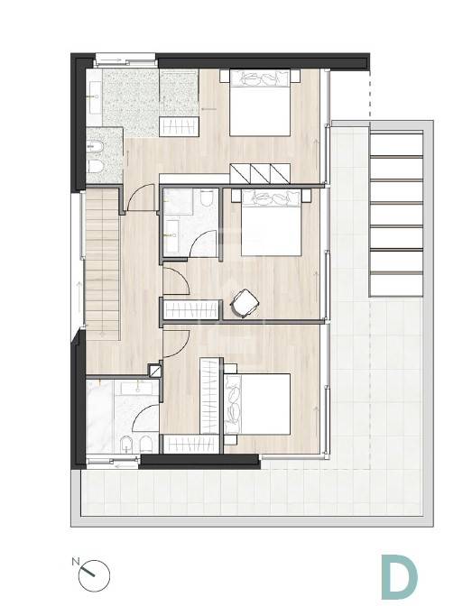 Immagine 19 di Villa in vendita  in Via San Sivino a Calvagese Della Riviera