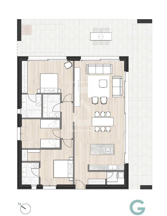 Immagine 16 di Villa in vendita  in Via San Sivino a Calvagese Della Riviera