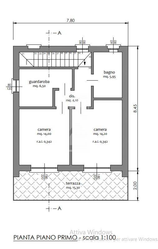 Immagine 14 di Villa in vendita  in via Repubblica a Calvagese Della Riviera