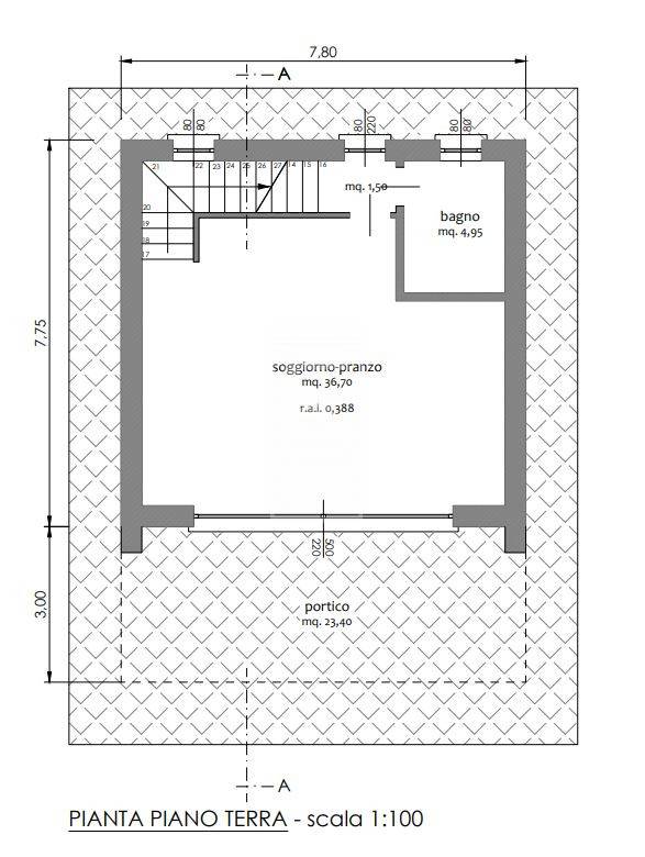 Immagine 15 di Villa in vendita  in via Repubblica a Calvagese Della Riviera