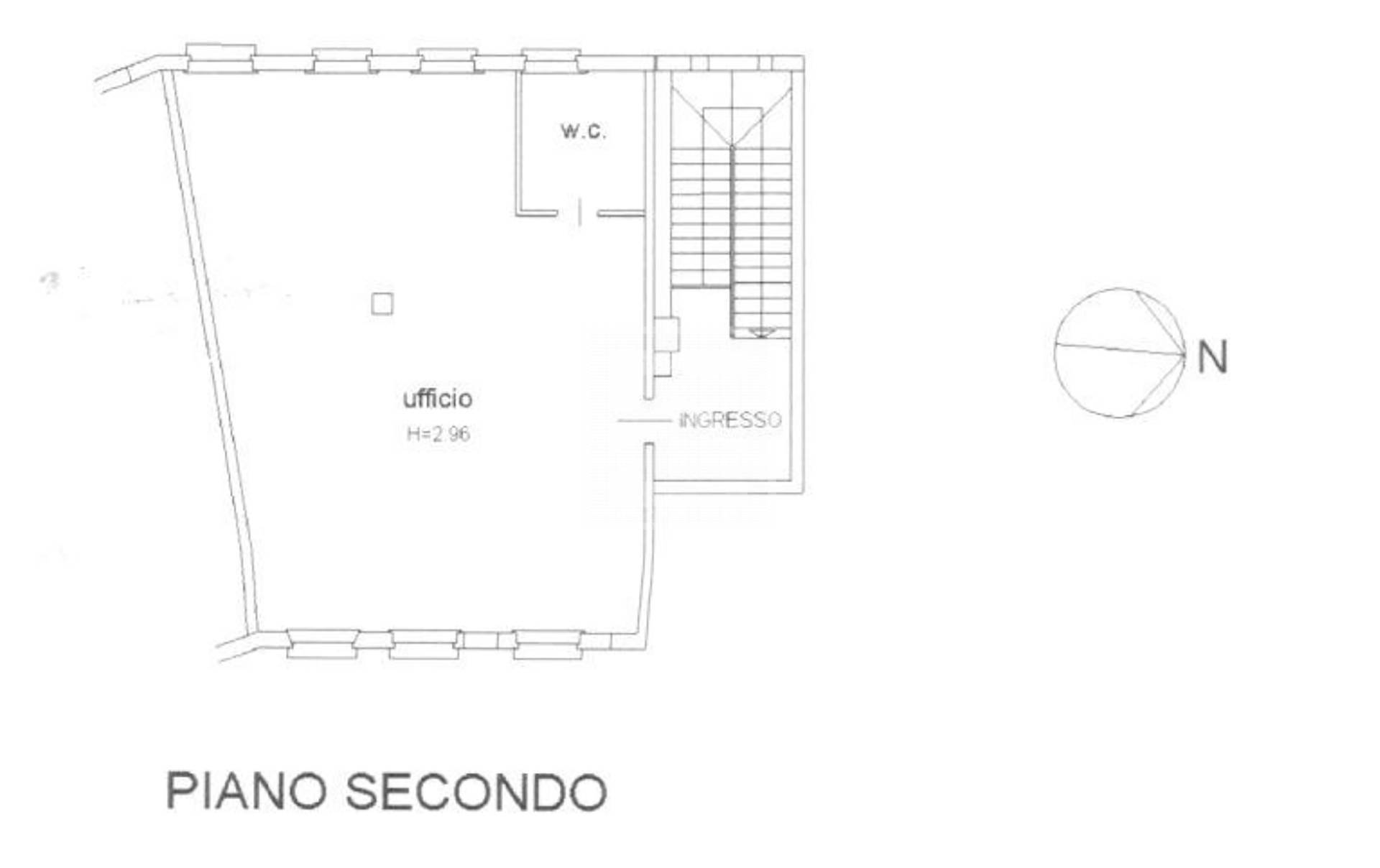 Immagine 15 di Ufficio in vendita  in via trento 5 a Toscolano-Maderno