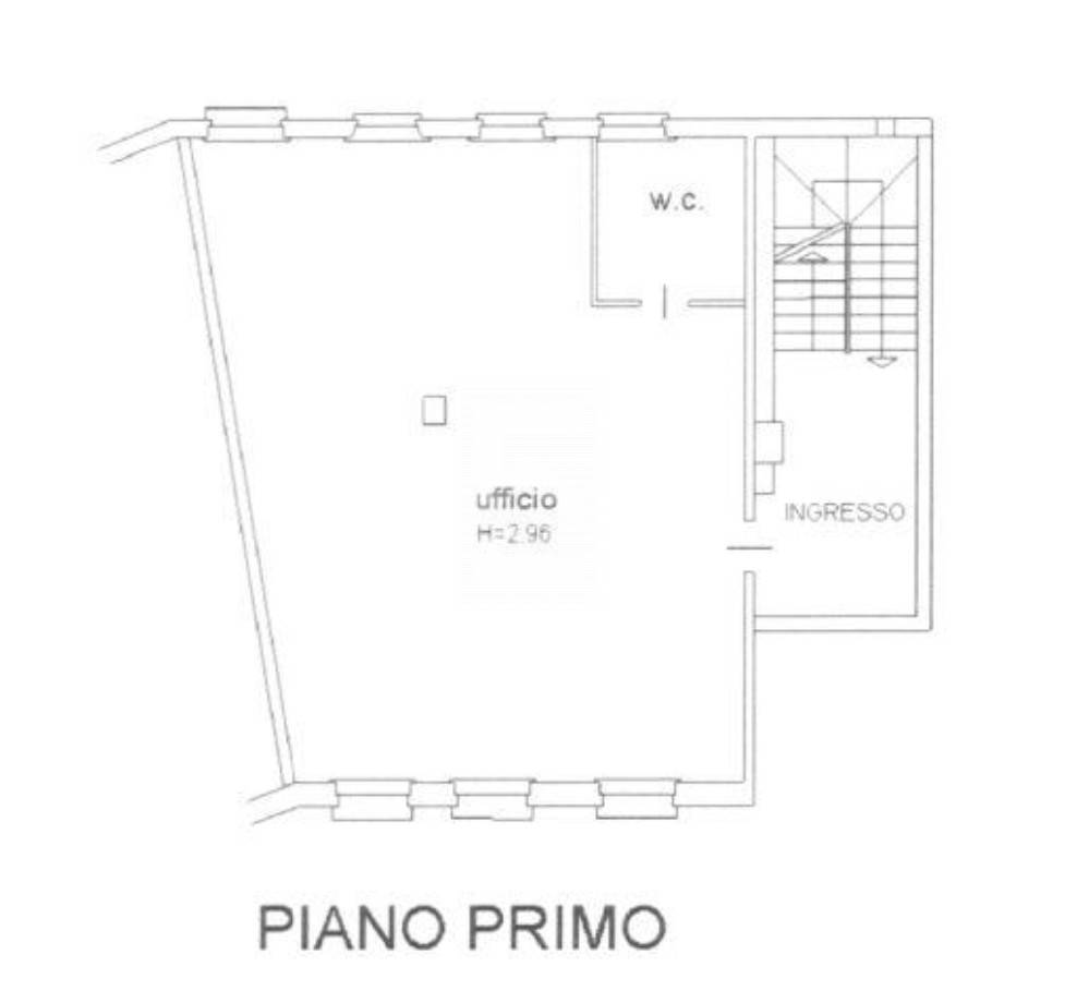 Immagine 16 di Ufficio in vendita  in via trento 5 a Toscolano-Maderno