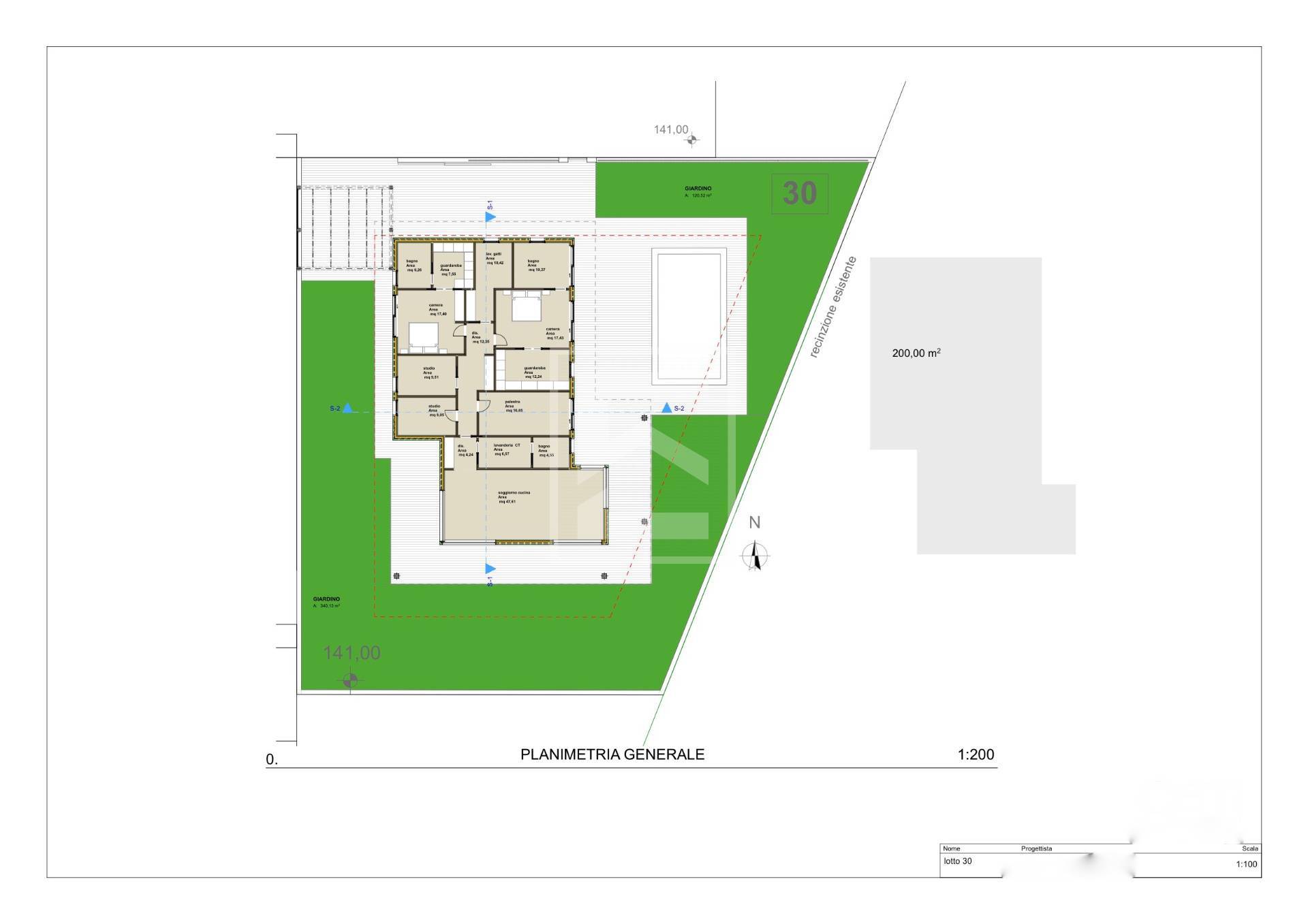 Immagine 38 di Villa in vendita  in Via san pietro a Desenzano Del Garda