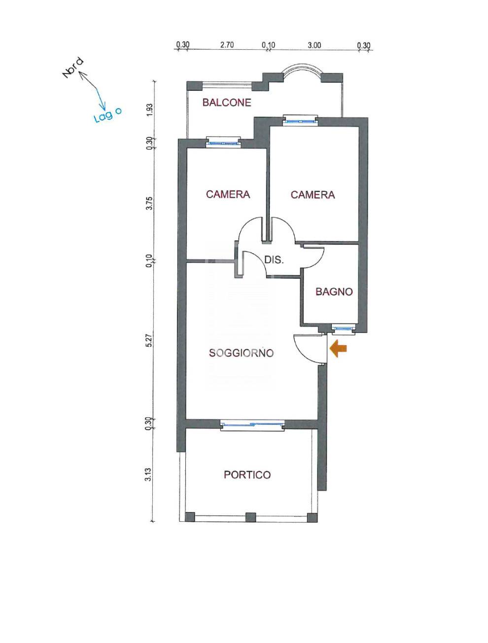 Immagine 16 di Appartamento in vendita  in LUNGOLAGO ZANARDELLI 70 a Toscolano-Maderno