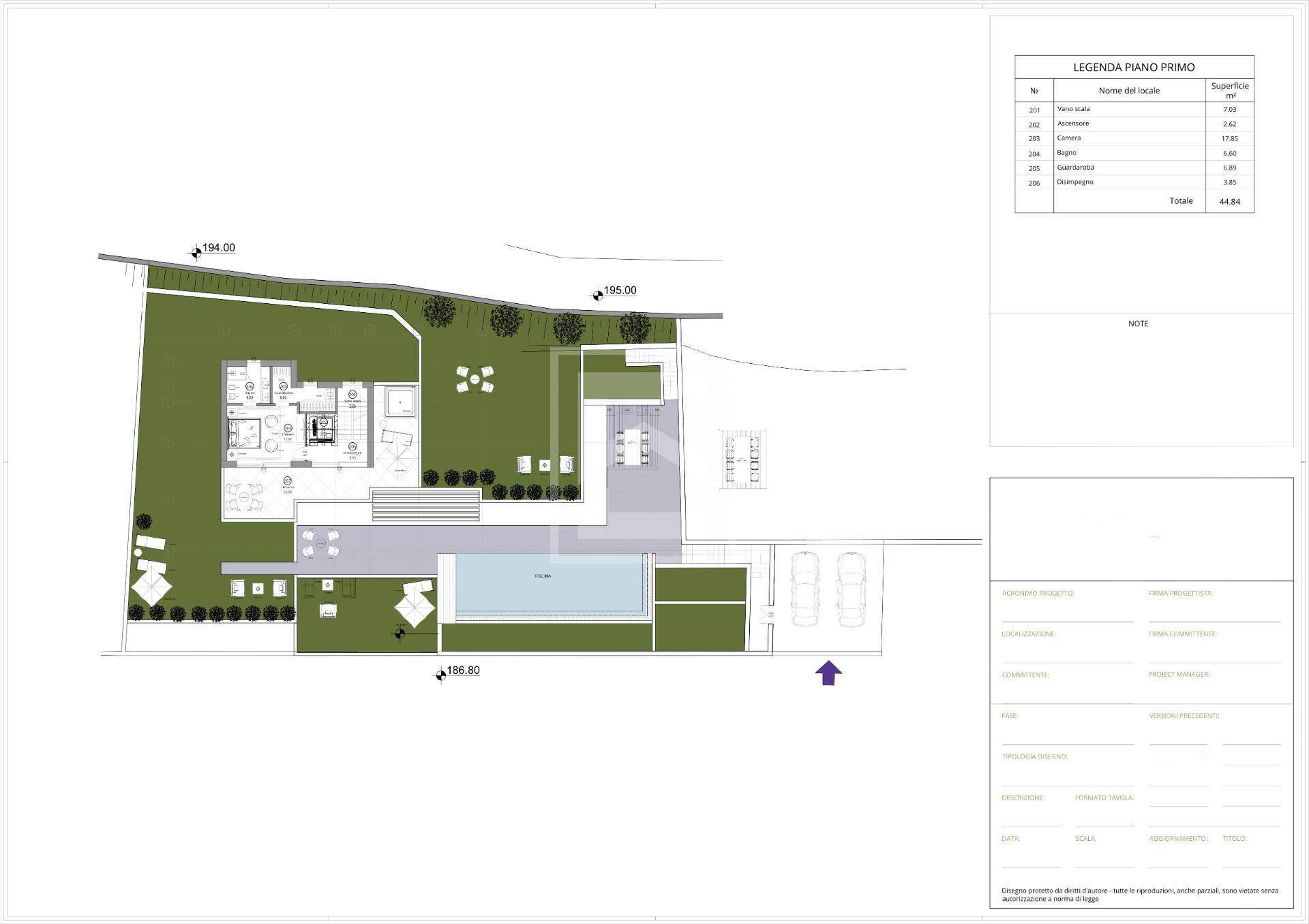 Immagine 28 di Villa in vendita  in via Barcuzzi a Padenghe Sul Garda