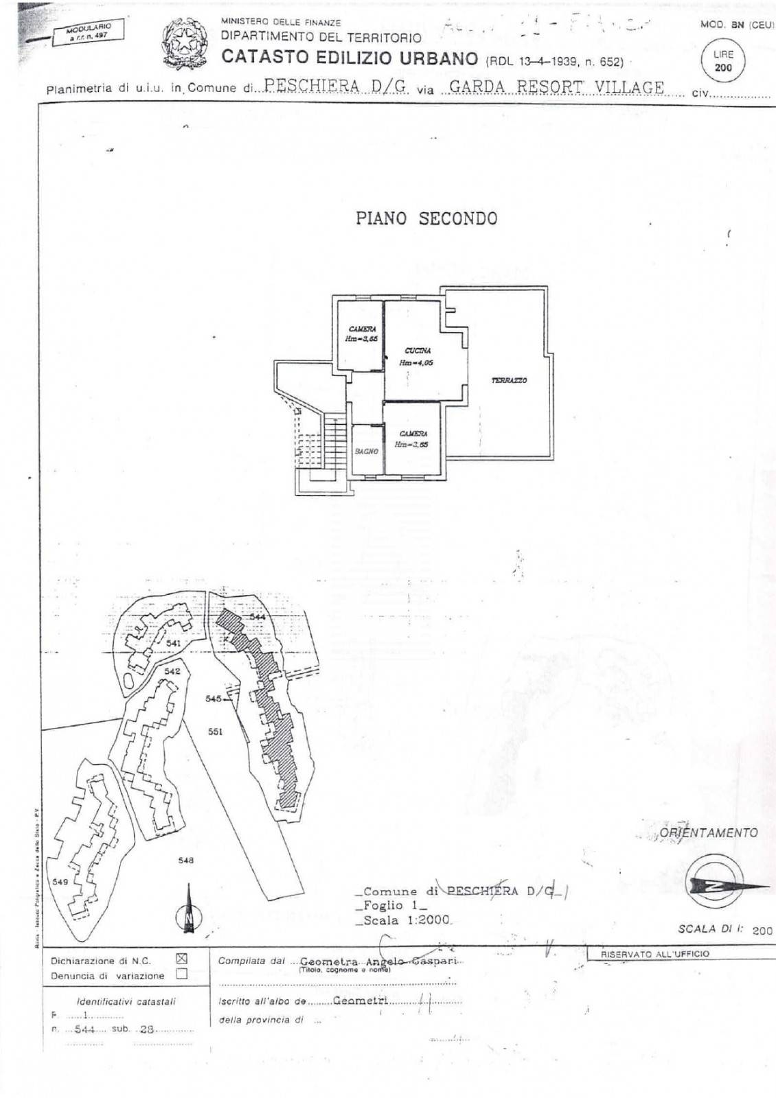 Immagine 25 di Appartamento in vendita  in Località Sermana 1 a Peschiera Del Garda
