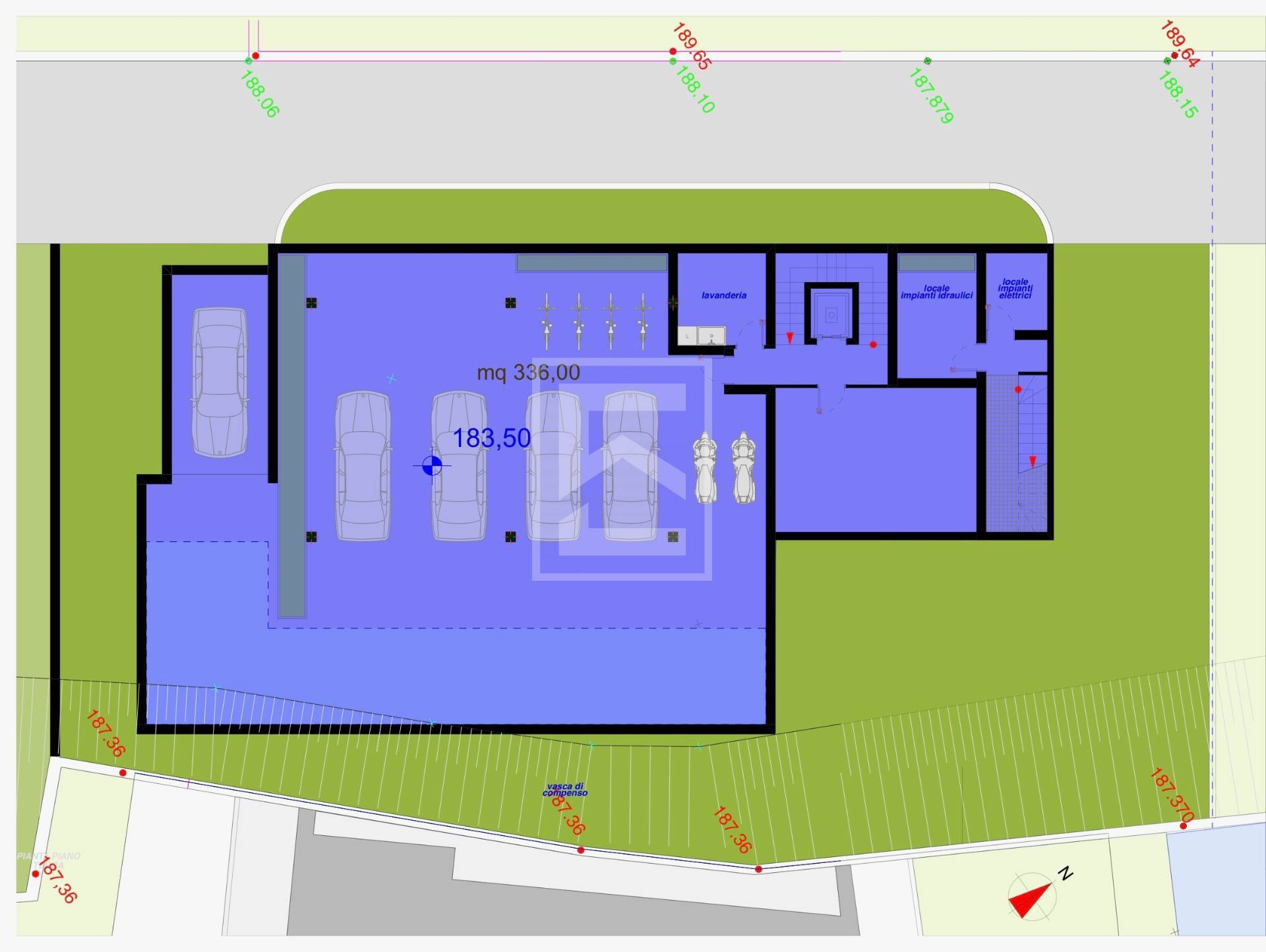 Immagine 28 di Villa in vendita  in via Ronchi a Padenghe Sul Garda