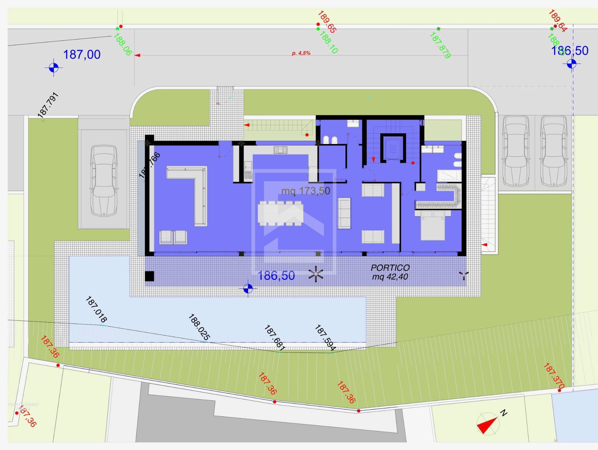 Immagine 25 di Villa in vendita  in via Ronchi a Padenghe Sul Garda