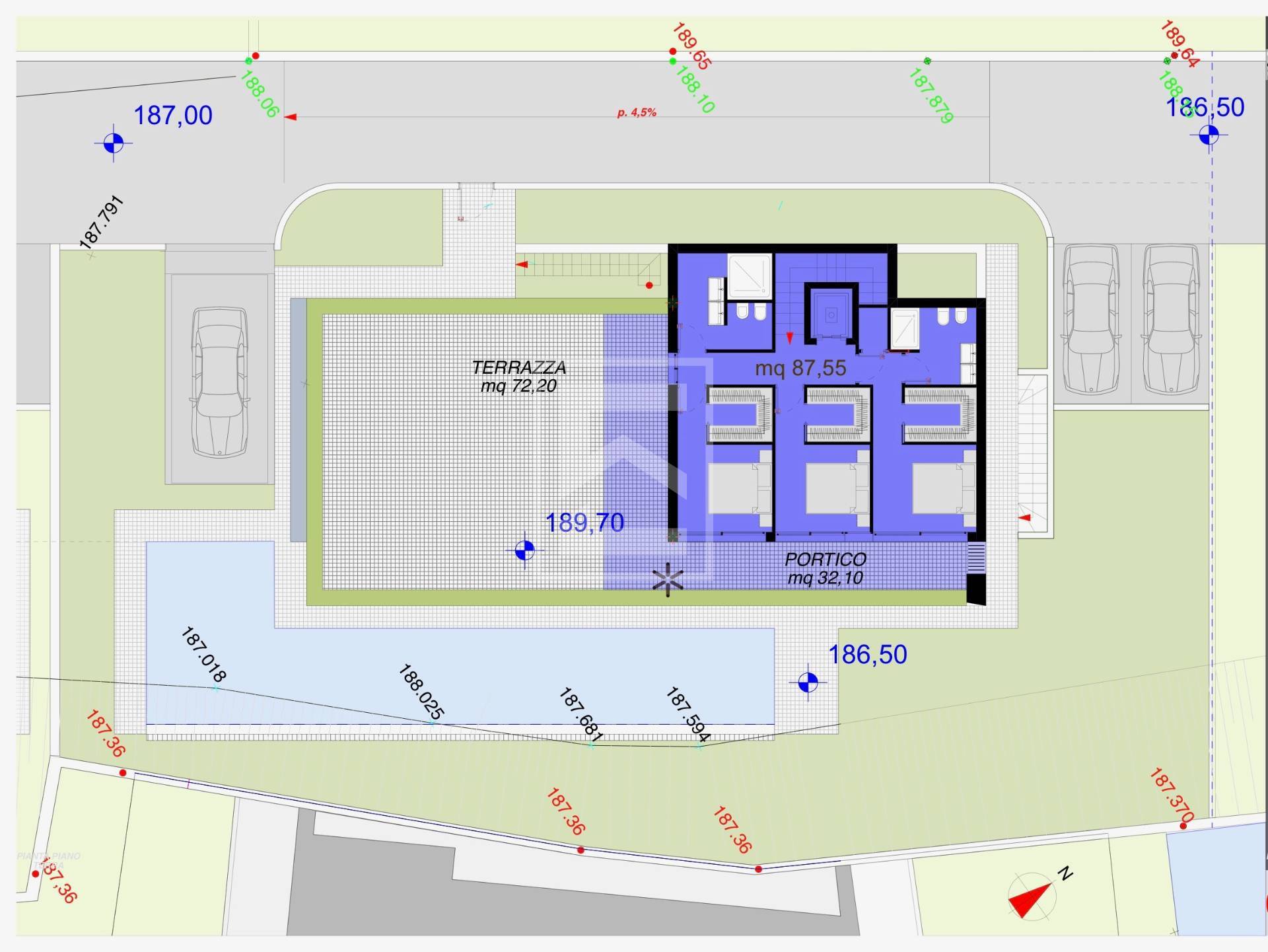 Immagine 26 di Villa in vendita  in via Ronchi a Padenghe Sul Garda