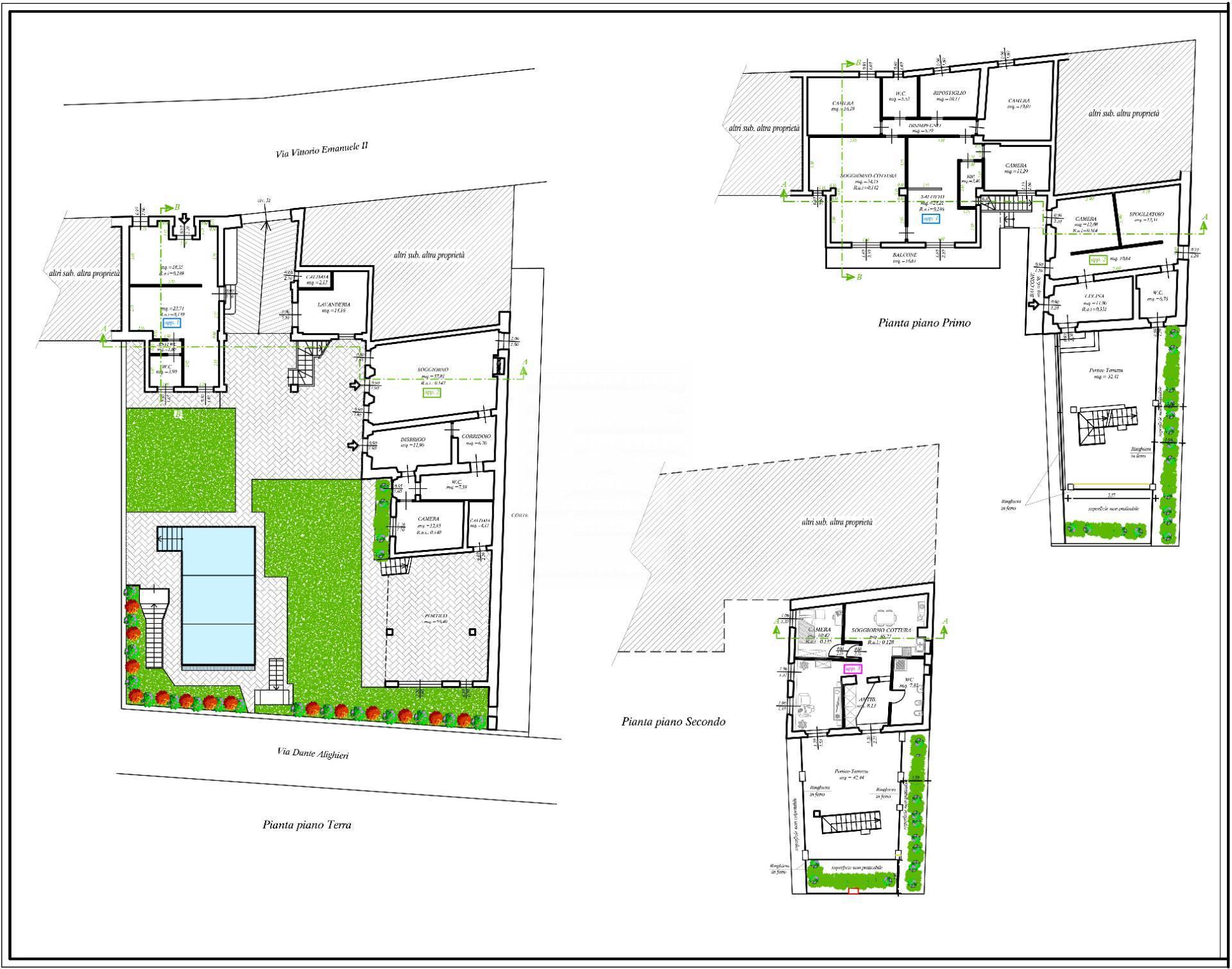 Immagine 73 di Casa indipendente in vendita  in Via Vittorio Emanuele II a Calvagese Della Riviera