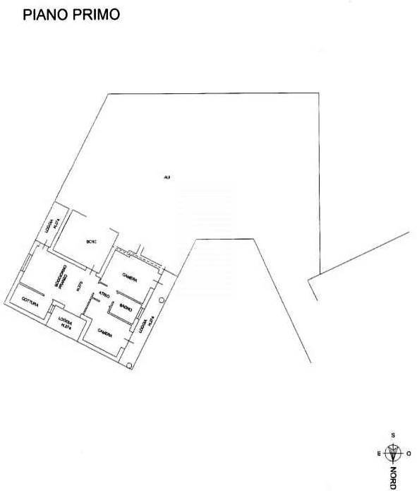 Immagine 23 di Appartamento in vendita  in via San Zeno 6 a Acquafredda