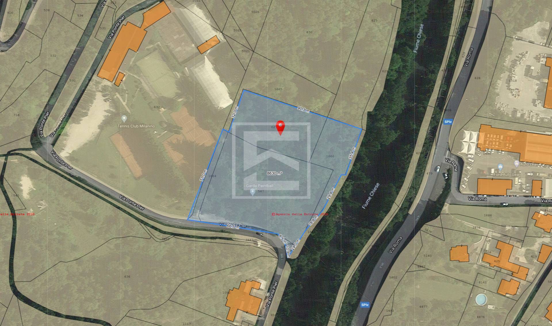 Immagine 6 di Terreno residenziale in vendita  in Via ponte Pier a Villanuova Sul Clisi