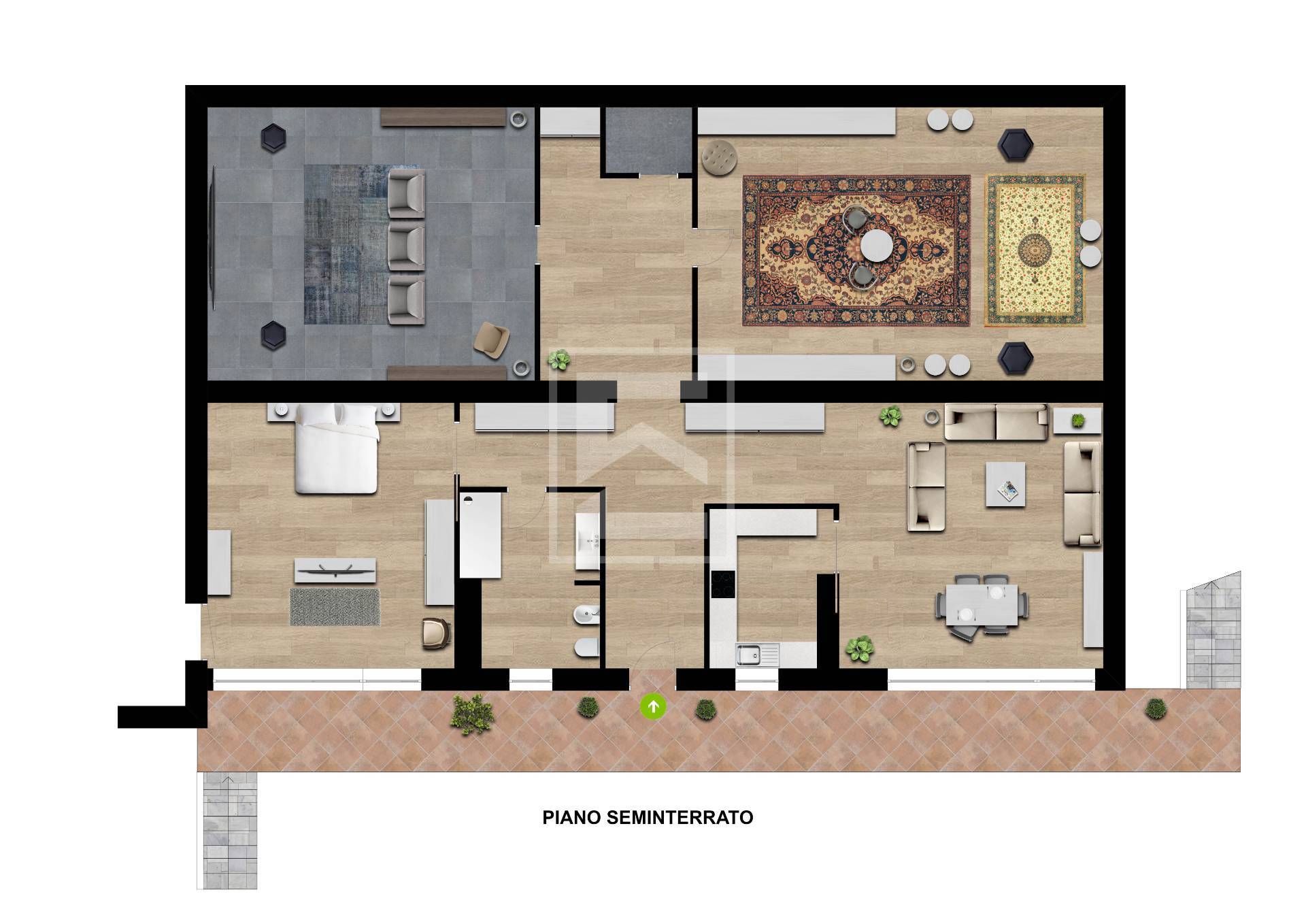 Immagine 41 di Villa in vendita  in Via dei Colli 15 a Calvagese Della Riviera