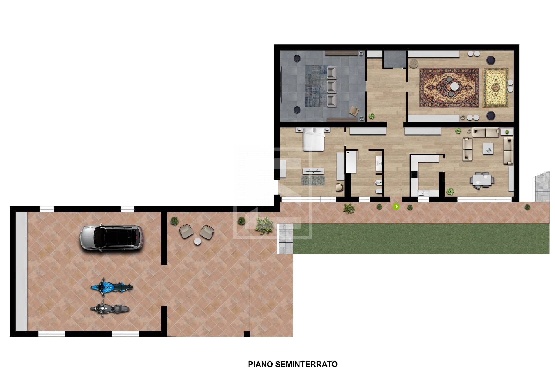 Immagine 39 di Villa in vendita  in Via dei Colli 15 a Calvagese Della Riviera