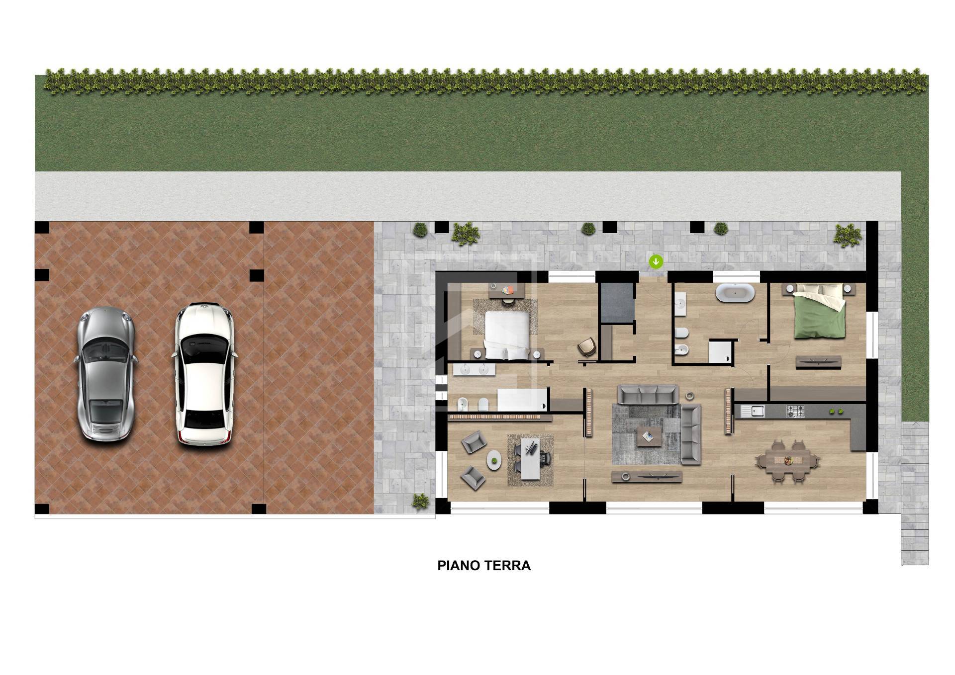 Immagine 38 di Villa in vendita  in Via dei Colli 15 a Calvagese Della Riviera