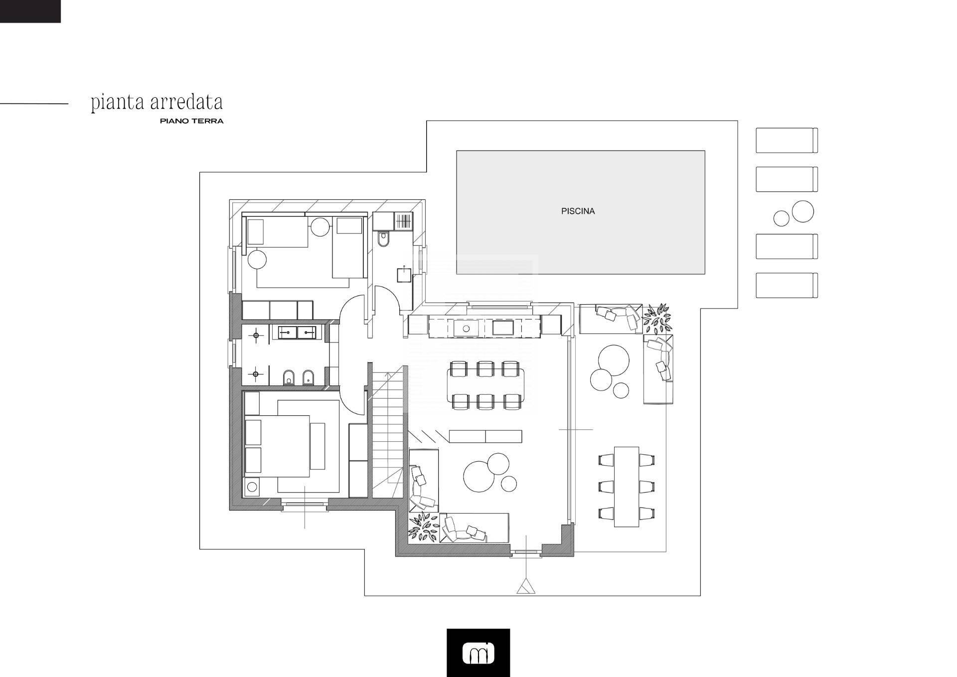 Immagine 16 di Villa in vendita  in via  belvedere a Manerba Del Garda