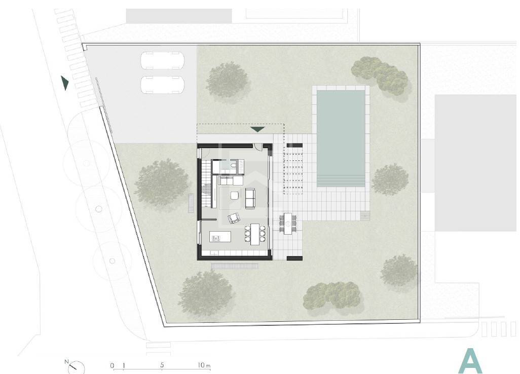 Immagine 19 di Villa in vendita  in Via San Sivino a Calvagese Della Riviera