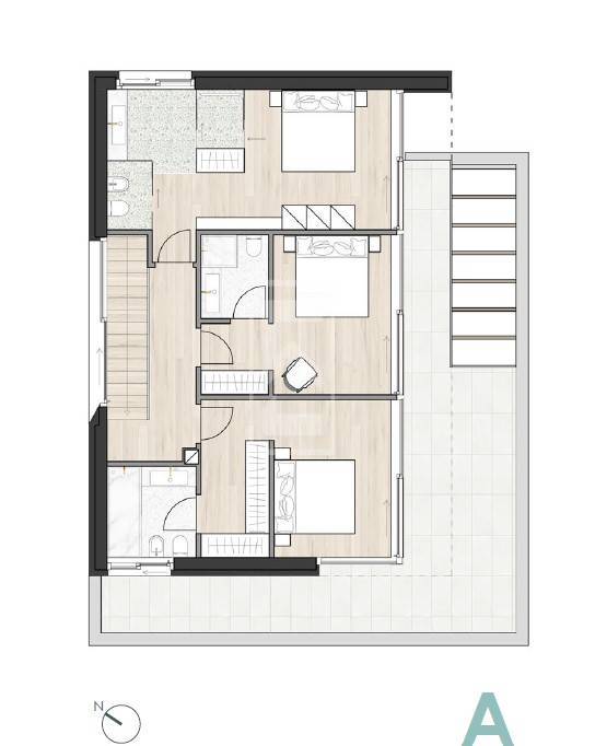 Immagine 21 di Villa in vendita  in Via San Sivino a Calvagese Della Riviera