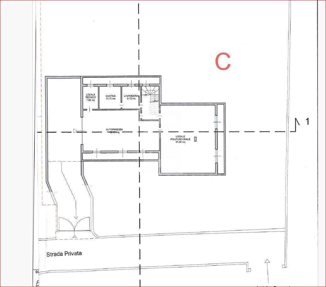 Immagine 10 di Villa in vendita  in via belvedere a Calvagese Della Riviera