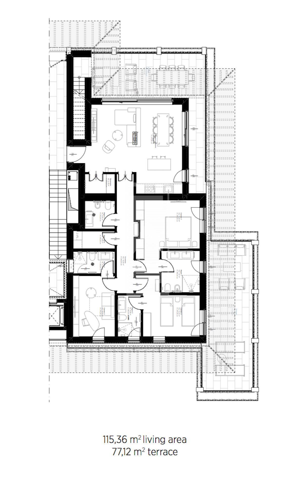 Immagine 23 di Attico in vendita  in piazza San Bernardino a Salò