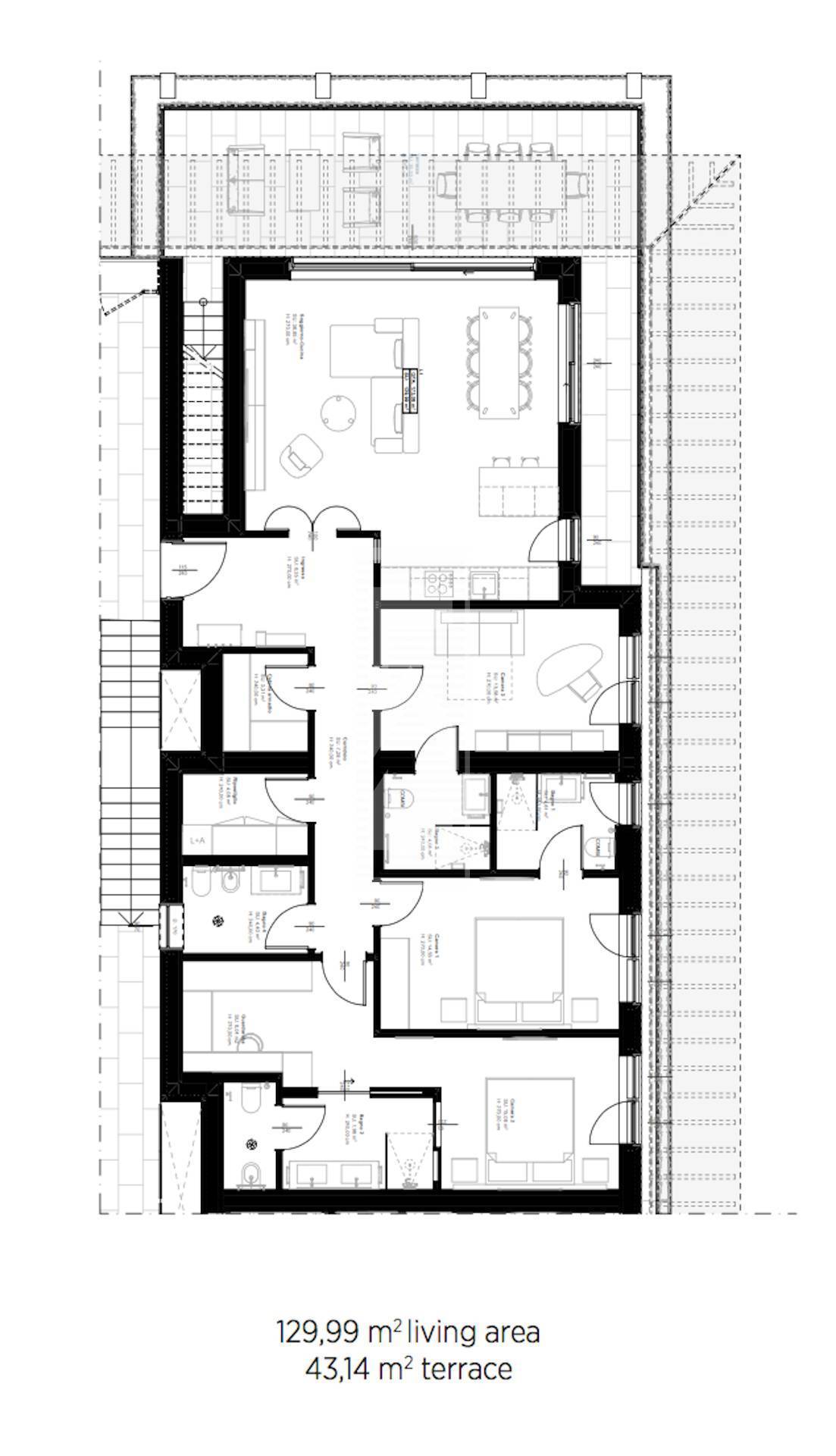 Immagine 20 di Attico in vendita  in piazza San Bernardino a Salò