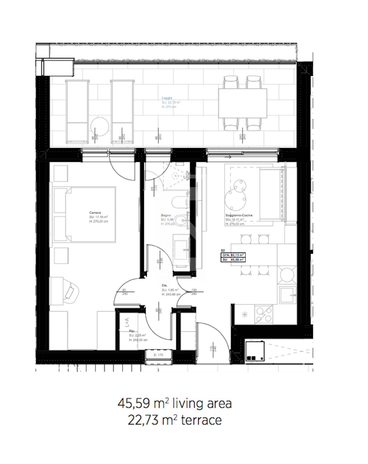 Immagine 19 di Appartamento in vendita  in piazza San Bernardino a Salò