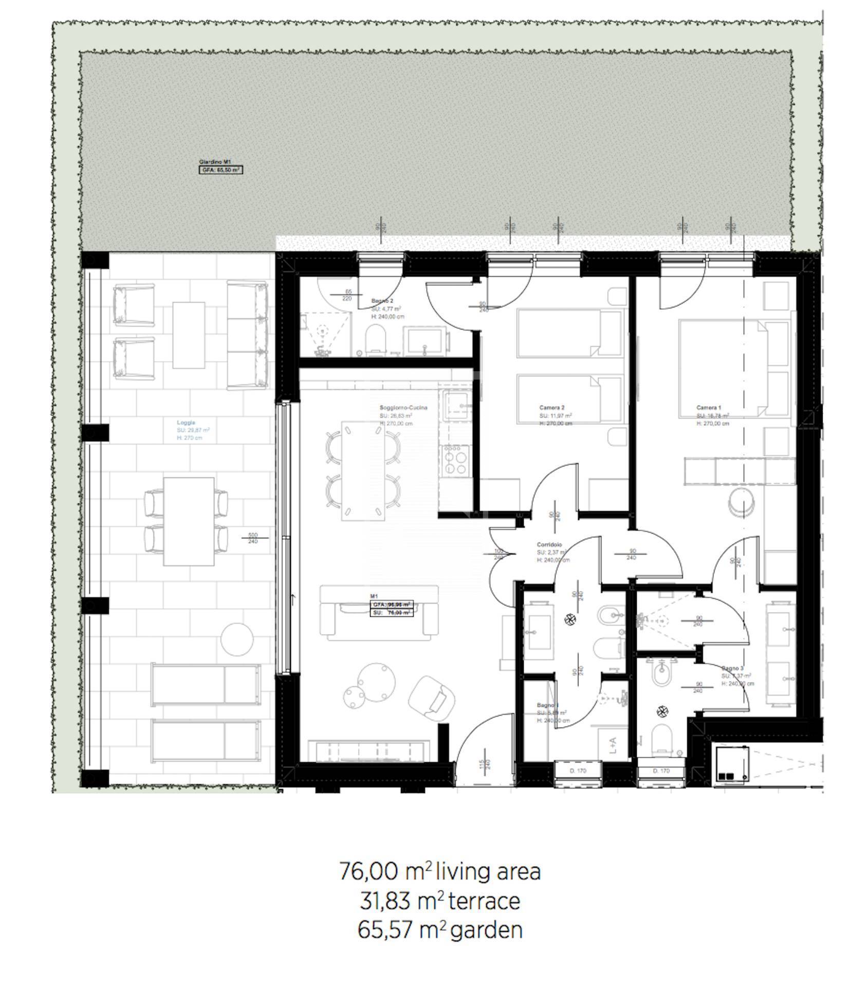 Immagine 21 di Appartamento in vendita  in piazza San Bernardino a Salò