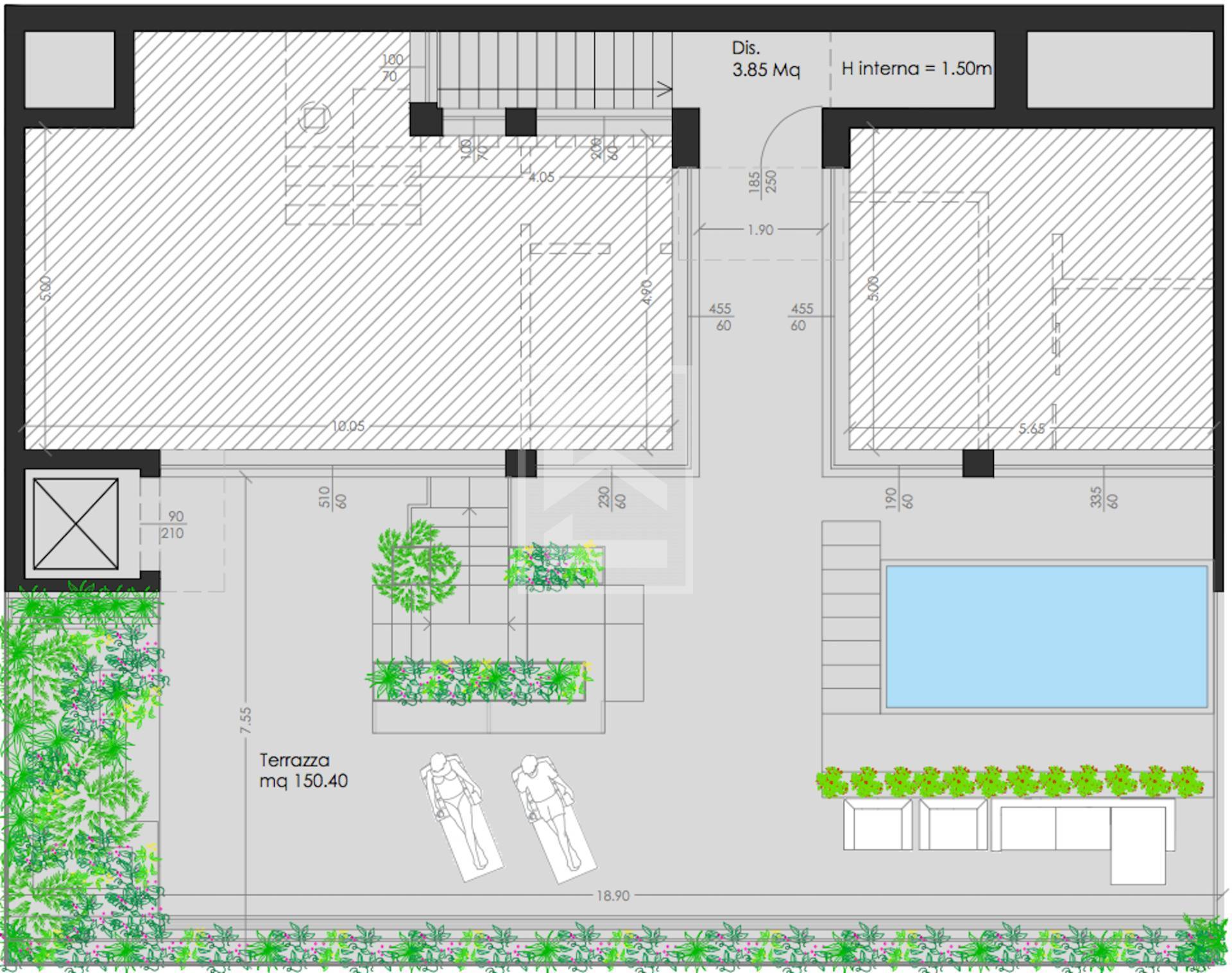 Immagine 38 di Villa in vendita  in Via San Rocco a Padenghe Sul Garda