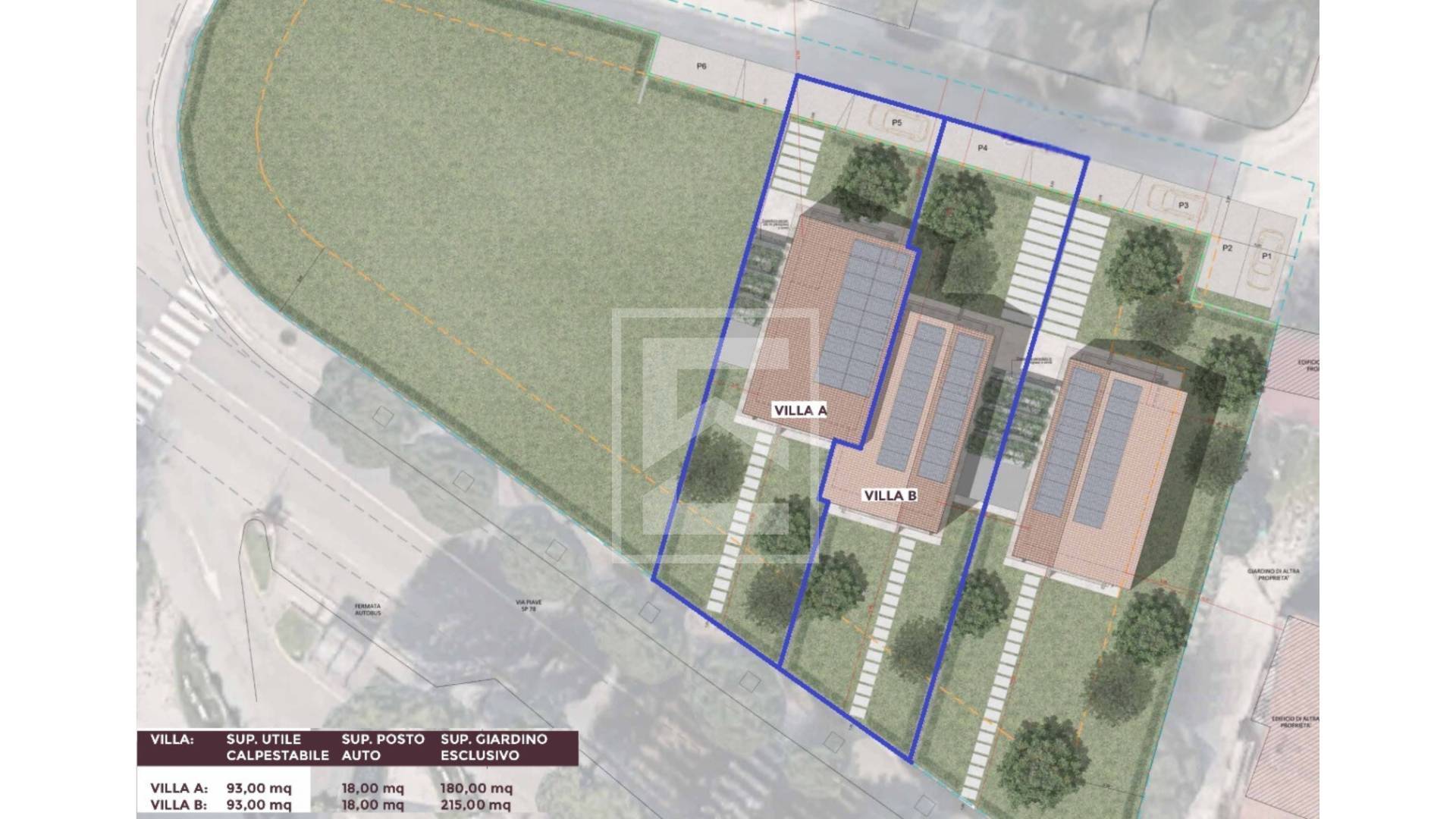 Immagine 12 di Villa in vendita  in via Piave 9 a Calvagese Della Riviera