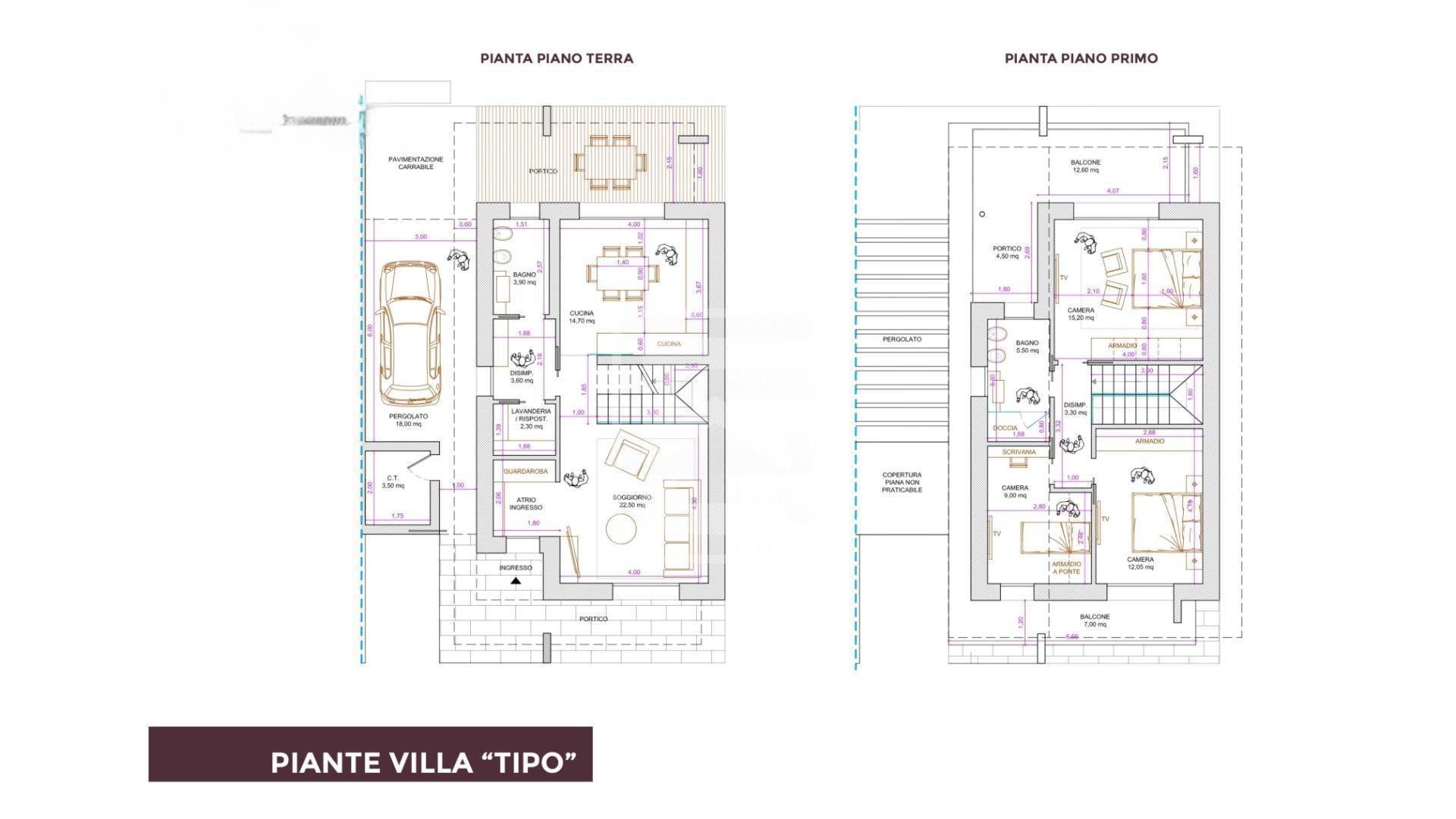 Immagine 13 di Villa in vendita  in via Piave 9 a Calvagese Della Riviera