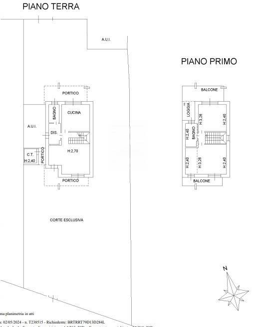 Immagine 15 di Villa in vendita  in via Piave 9 a Calvagese Della Riviera