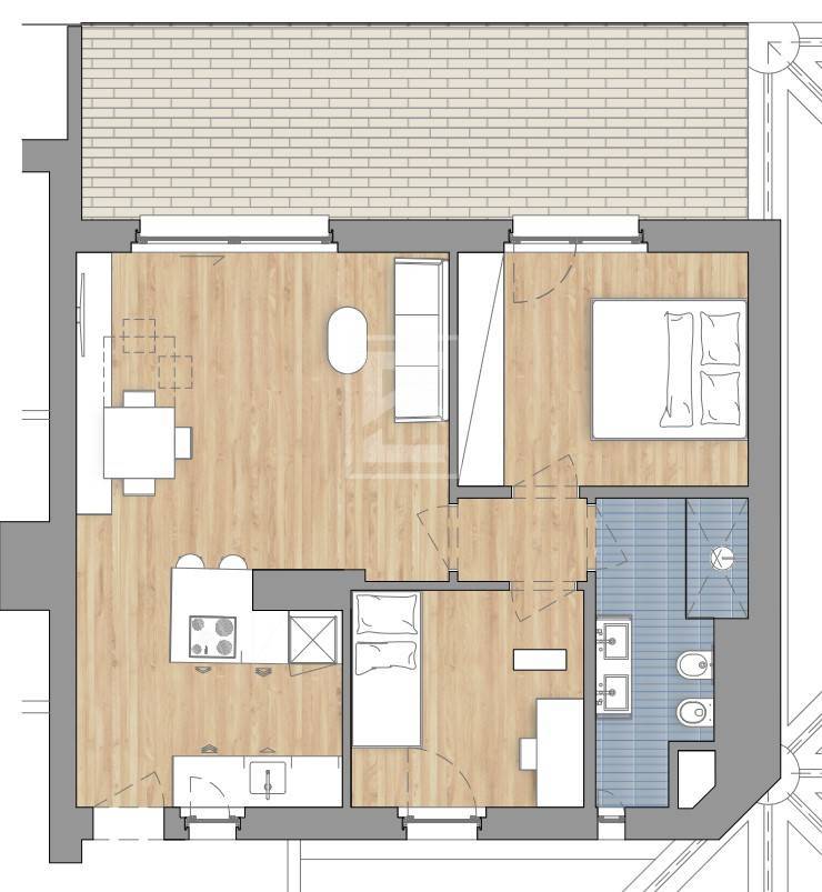 Immagine 17 di Appartamento in vendita  in Via al Vittoriale 11 a Gardone Riviera