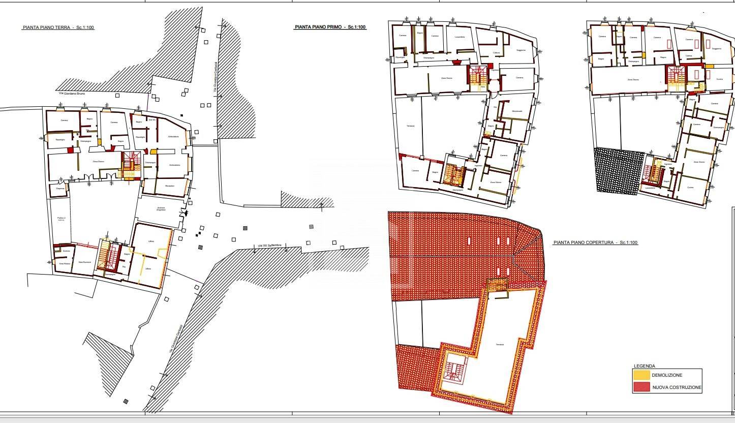 Immagine 28 di Rustico / casale in vendita  in via garibaldi 12 a San Felice Del Benaco