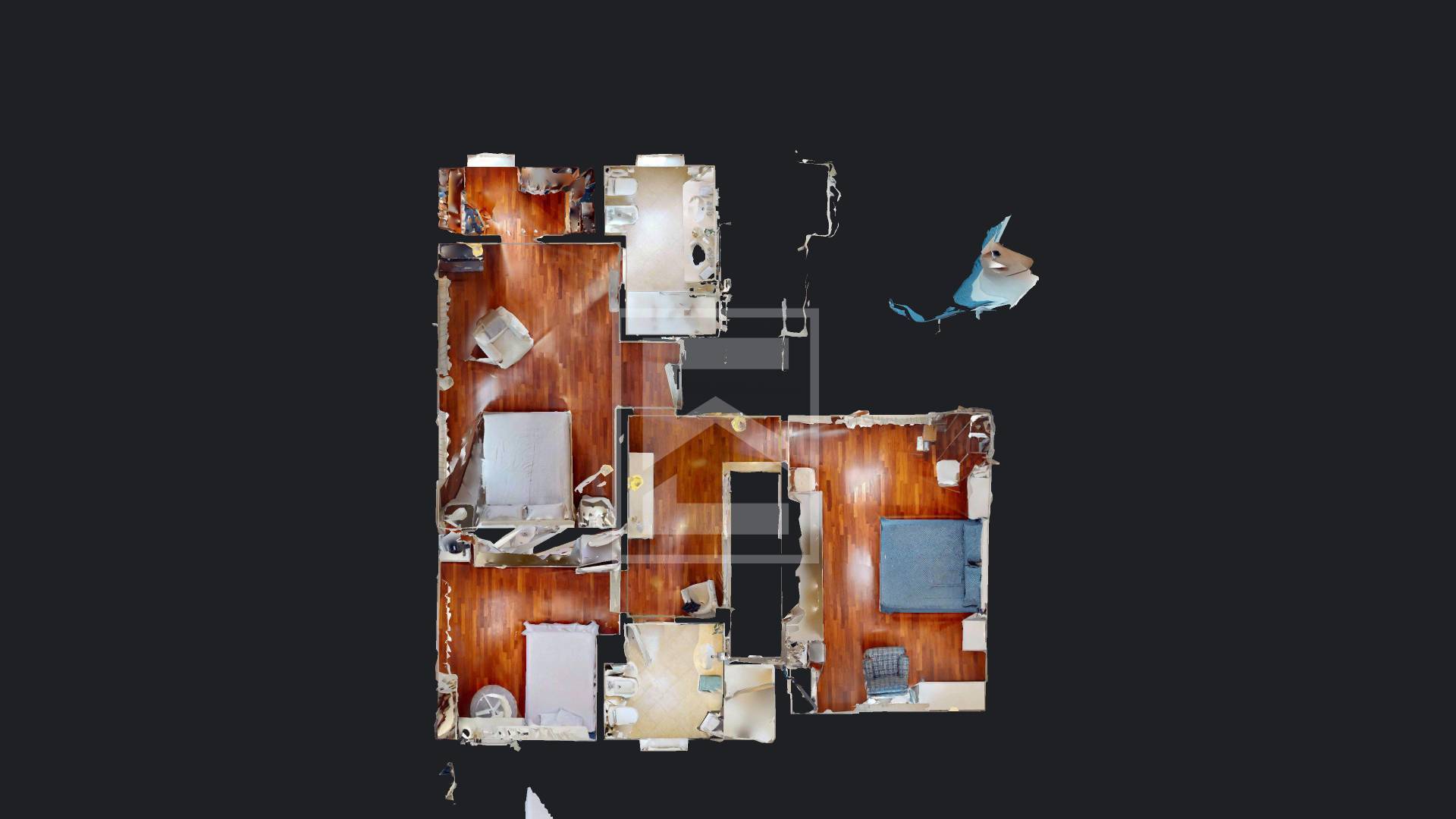 Immagine 31 di Villa in vendita  in Via Lugasca 14 a Desenzano Del Garda