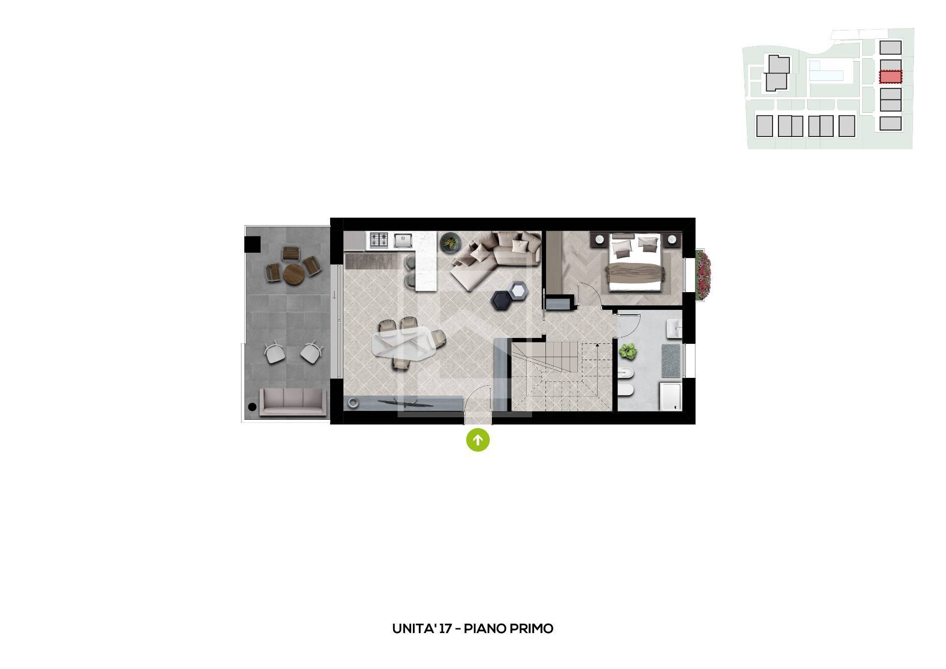 Immagine 32 di Appartamento in vendita  in VIA FORTE FENILAZZO 4 a Castelnuovo Del Garda