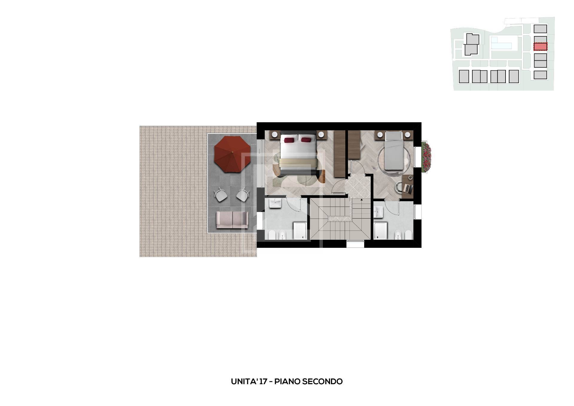 Immagine 33 di Appartamento in vendita  in VIA FORTE FENILAZZO 4 a Castelnuovo Del Garda