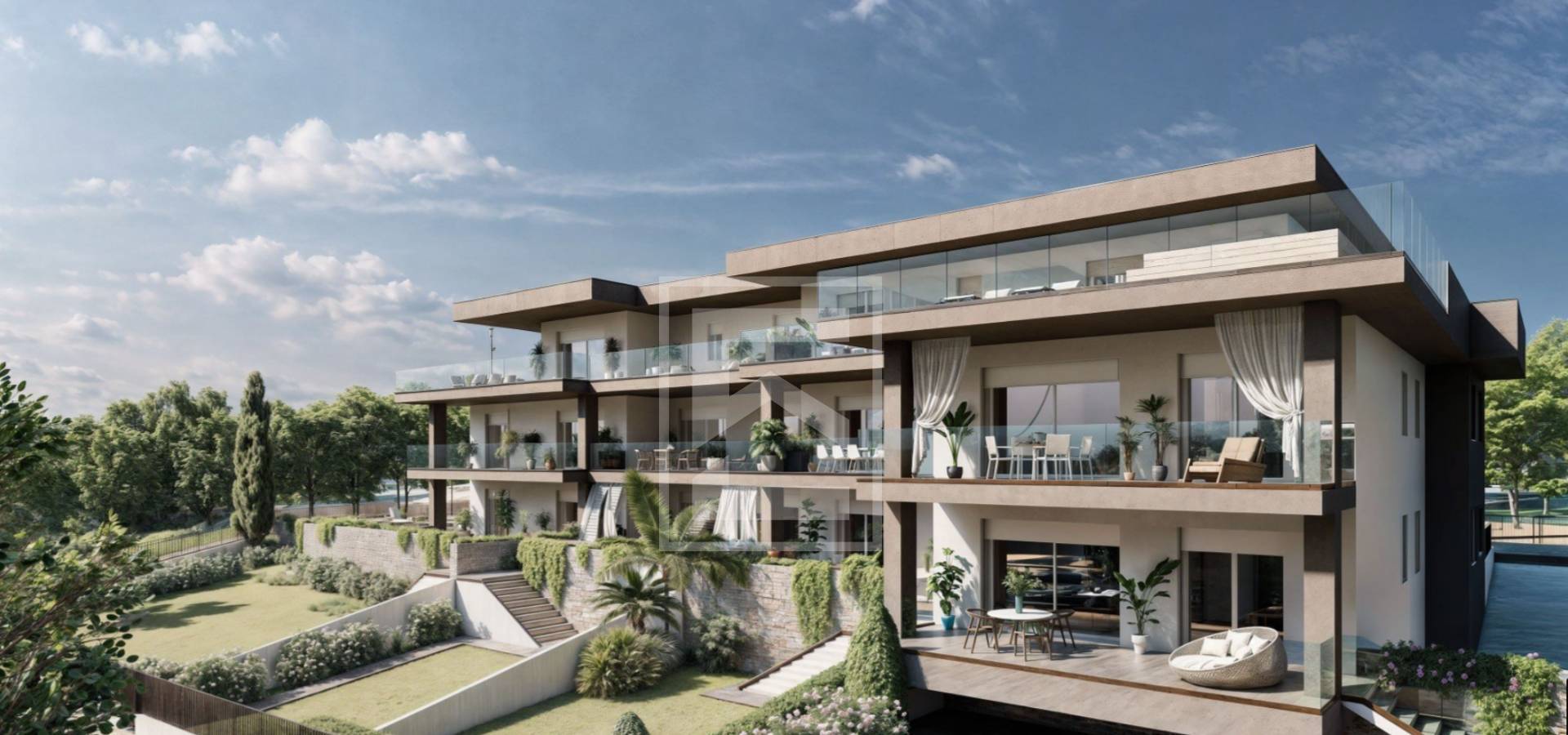 Immagine 3 di Appartamento in vendita  in Via Monte croce a Desenzano Del Garda