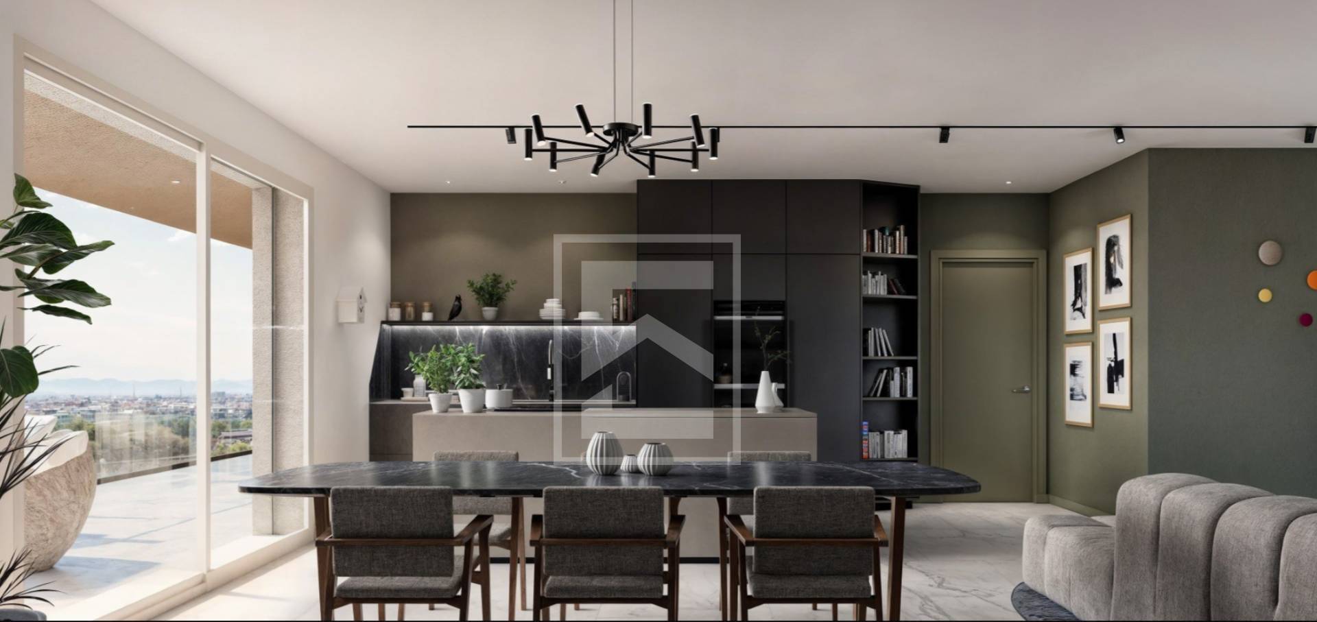 Immagine 9 di Appartamento in vendita  in Via Monte croce a Desenzano Del Garda