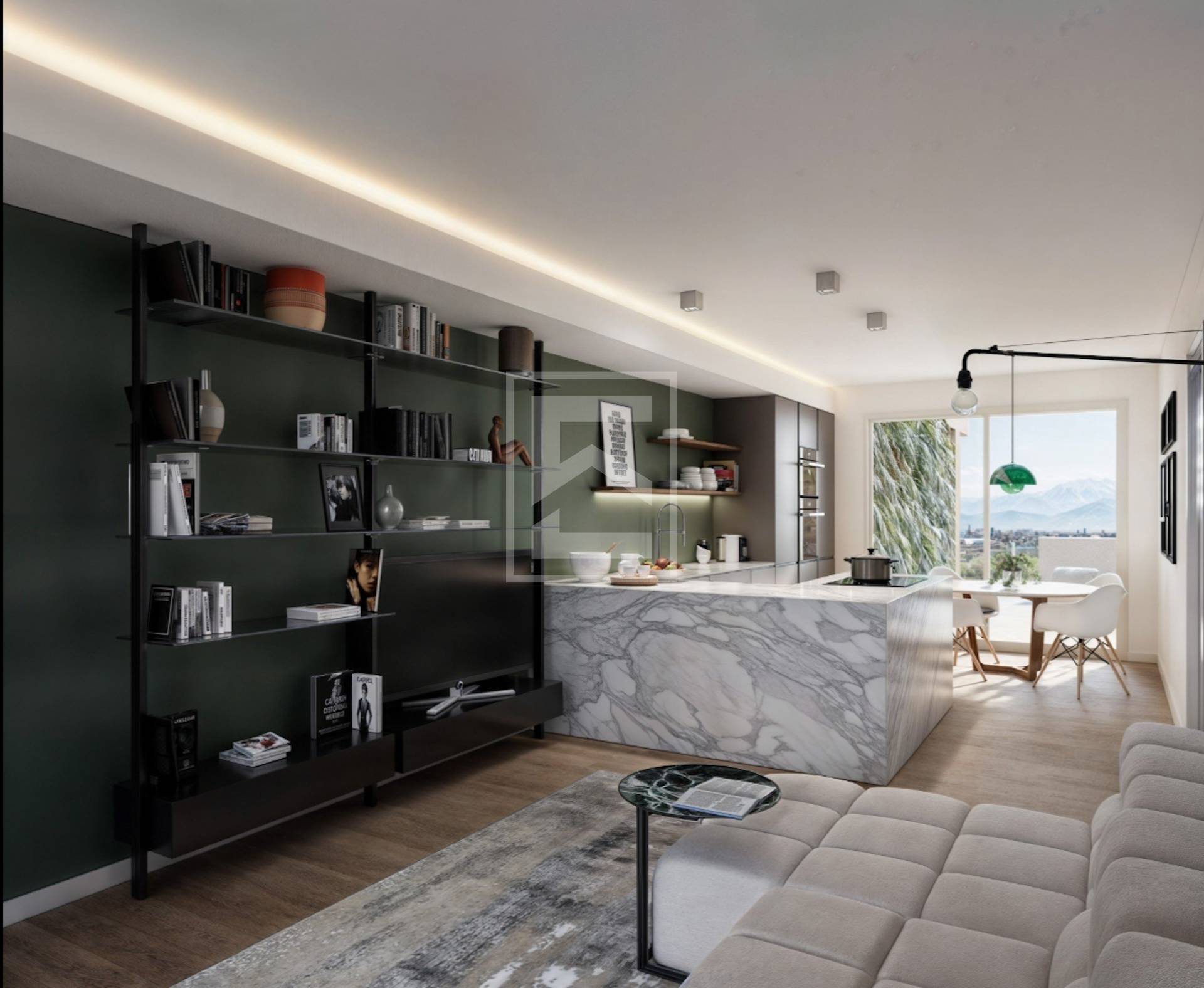 Immagine 11 di Appartamento in vendita  in Via Monte croce a Desenzano Del Garda