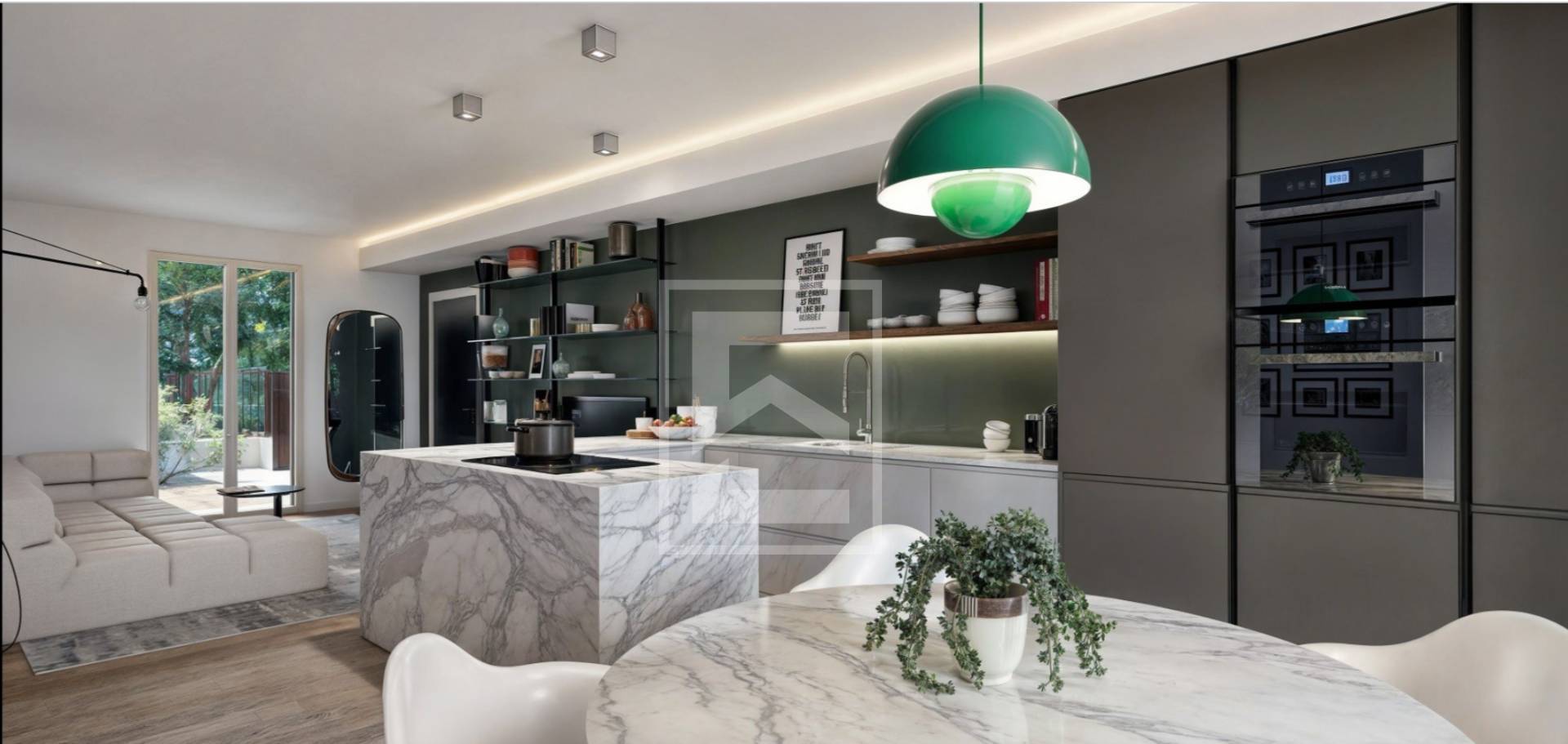 Immagine 8 di Appartamento in vendita  in Via Monte croce a Desenzano Del Garda