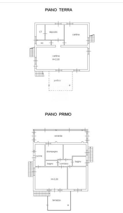 Immagine 19 di Villa in vendita  in via taromina 8 a Toscolano-Maderno