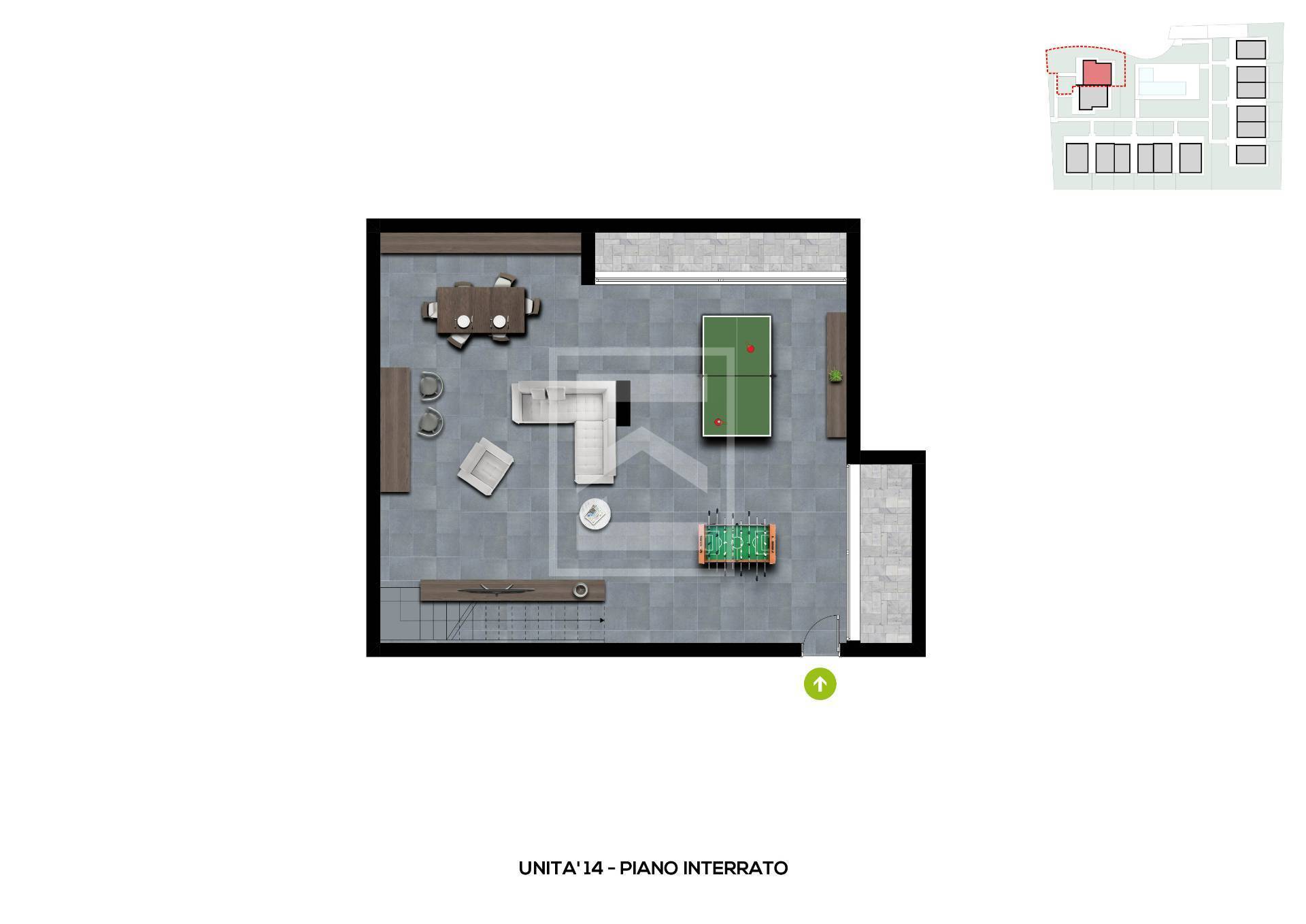 Immagine 21 di Casa semindipendente in vendita  in VIA FORTE FENILAZZO 4 a Castelnuovo Del Garda