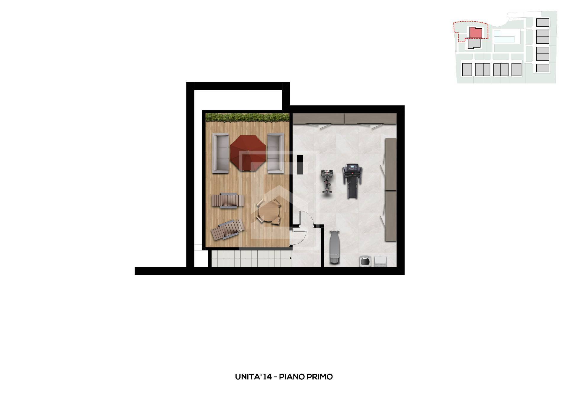 Immagine 22 di Casa semindipendente in vendita  in VIA FORTE FENILAZZO 4 a Castelnuovo Del Garda